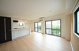 京王相模原線 京王堀之内駅 徒歩13分の賃貸マンション 1階2LDKのリビング/ダイニング