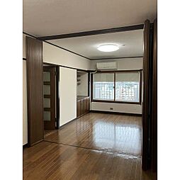 JR山手線 高田馬場駅 徒歩6分の賃貸マンション 13階3Kのリビング/ダイニング