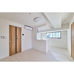 JR山手線 池袋駅 徒歩5分の賃貸マンション 13階1LDKのリビング/ダイニング