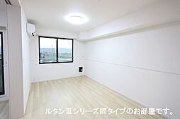 名鉄津島線 甚目寺駅 徒歩17分の賃貸アパート 3階2LDKのリビング/ダイニング