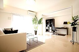 東急東横線 祐天寺駅 徒歩5分の賃貸マンション 2階1Kのリビング/ダイニング