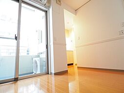 都営浅草線 東日本橋駅 徒歩2分の賃貸マンション 4階ワンルームのリビング/ダイニング