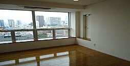 都営大江戸線 麻布十番駅 徒歩3分の賃貸マンション 13階1LDKのリビング/ダイニング