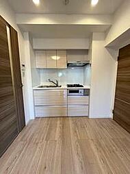 メガロン御殿山 307 3階1DKのリビング/ダイニング