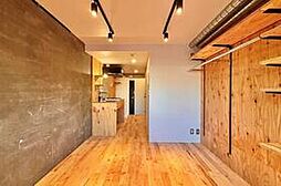 東急大井町線 北千束駅 徒歩4分の賃貸マンション 1階ワンルームのリビング/ダイニング