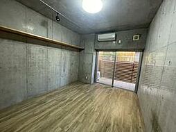 JR総武線 船橋駅 徒歩13分の賃貸マンション 1階ワンルームの室内