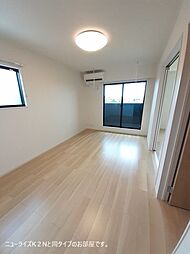 ヴェル　ドミール　Ｂ 201 2階2LDKのリビング/ダイニング