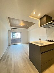 JR山手線 神田駅 徒歩6分の賃貸マンション 6階1LDKのリビング/ダイニング