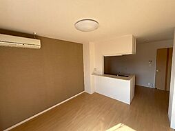 JR常磐線 小木津駅 徒歩3分の賃貸アパート 1階1LDKのリビング/ダイニング