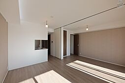 JR京浜東北・根岸線 赤羽駅 徒歩8分の賃貸マンション 7階1LDKのリビング/ダイニング