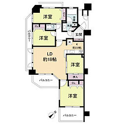 レジディア千里万博公園 2階/-