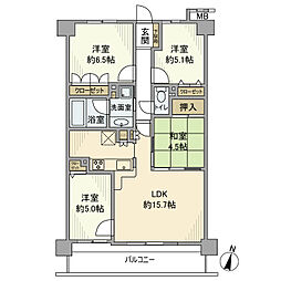 間取図画像 4LDK