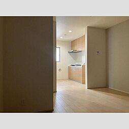 つくばエクスプレス 柏の葉キャンパス駅 徒歩24分の賃貸アパート 2階1LDKのリビング/ダイニング