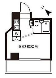 間取図画像 ワンルーム