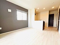 JR水郡線 上菅谷駅 徒歩31分の賃貸アパート 2階2LDKのリビング/ダイニング