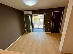 関東鉄道常総線 戸頭駅 徒歩23分の賃貸アパート 1階1LDKのリビング/ダイニング