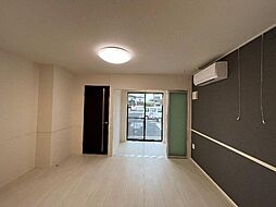 関東鉄道常総線 戸頭駅 徒歩23分の賃貸アパート 2階2LDKのリビング/ダイニング