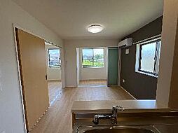 シェトワ 2階2LDKのリビング/ダイニング