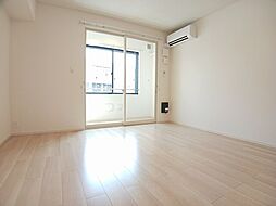 カレント翔・II 103 1階1Kのリビング/ダイニング