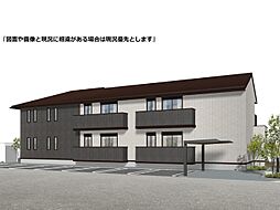 名鉄各務原線 二十軒駅 徒歩7分の賃貸アパート