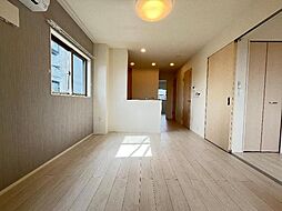 ココル 2階2LDKのリビング/ダイニング