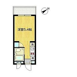 間取図画像 ワンルーム