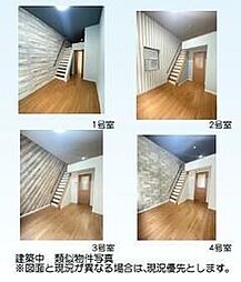 仮）シティハイツ霞ヶ関 201 2階1Kのリビング/ダイニング