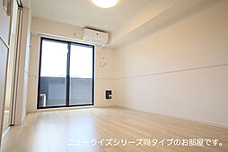 JR関西本線 弥富駅 徒歩5分の賃貸アパート 1階1LDKのリビング/ダイニング