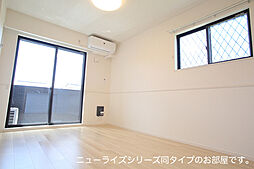 JR関西本線 弥富駅 徒歩5分の賃貸アパート 1階1LDKのリビング/ダイニング