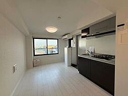 JR埼京線 十条駅 徒歩8分の賃貸マンション 4階1LDKのリビング/ダイニング