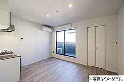 京成千葉線 検見川駅 徒歩8分の賃貸アパート 1階1LDKのリビング/ダイニング