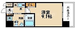 レジディア谷町 12階/-