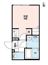 間取図画像 ワンルーム