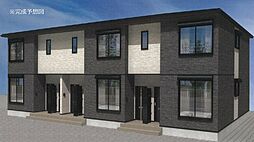 小田急小田原線 海老名駅 バス15分 清水下車 徒歩7分の賃貸アパート