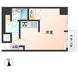 間取図画像 ワンルーム