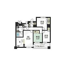 プラウド江坂ガーデンコート516号室 5階