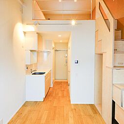 JR総武線 東中野駅 徒歩5分の賃貸アパート 2階ワンルームのリビング/ダイニング