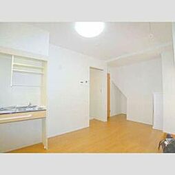 東武野田線 馬込沢駅 徒歩7分の賃貸アパート 1階ワンルームのリビング/ダイニング