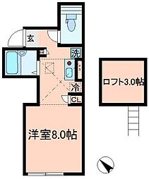 間取図画像 ワンルーム