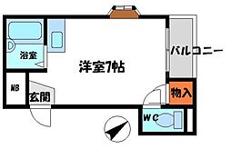 間取図画像 ワンルーム