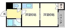 間取図画像 1DK