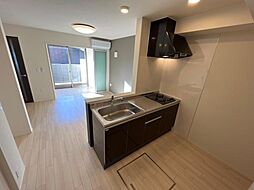 仮）水戸市平須町字尾猿塚新築アパート 1階1LDKのリビング/ダイニング