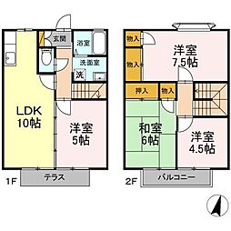 間取図画像 4LDK