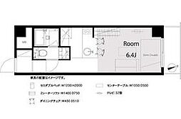 間取図画像 ワンルーム