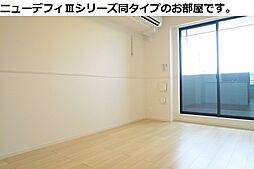 名鉄瀬戸線 三郷駅 徒歩12分の賃貸アパート 3階2LDKのリビング/ダイニング