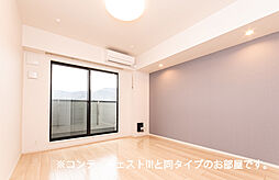 名鉄名古屋本線 新安城駅 徒歩7分の賃貸アパート 3階1Kのリビング/ダイニング