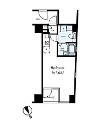間取図画像 ワンルーム