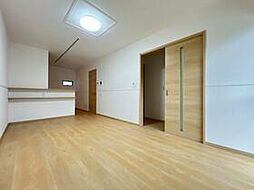 名鉄津島線 木田駅 徒歩26分の賃貸テラスハウス 1階2LDKのリビング/ダイニング