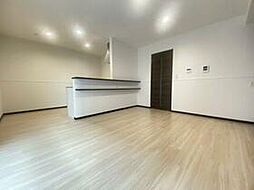 名鉄津島線 木田駅 徒歩26分の賃貸テラスハウス 1階3LDKのリビング/ダイニング