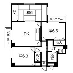 ユンヌホワイエ 3階